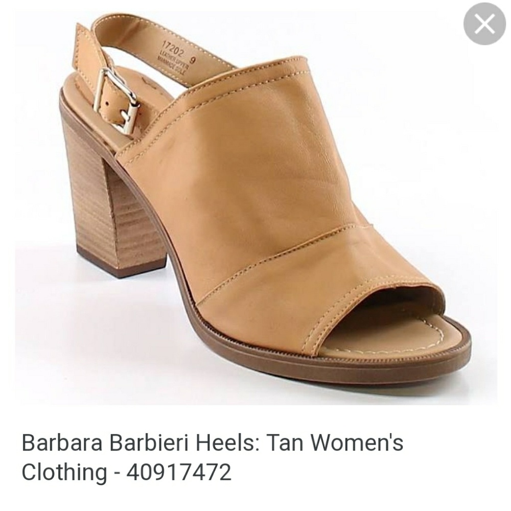 Barbara Barbieri Block Heel
